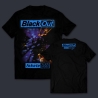 Black-Out: Fekete-Kék Női póló